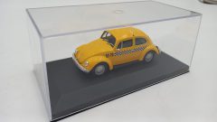 Volkswagen Beetle Taxi Rio de Janerio 1985 1/43, mancante insegna sopra il tettuccio, senza scatola originale - scala 1:43