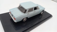 Fabbri Alfa Romeo Giulia 1600 Super 1965 1/24, segni di colla sulla carrozzeria, senza scatola originale - foto 2