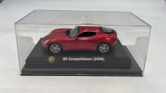 Alfa Romeo 8C Competizione 2006 1/43 senza scatola originale - scala 1:43