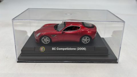 Alfa Romeo 8C Competizione 2006 1/43 senza scatola originale