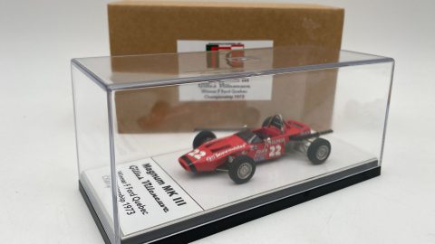 FC Magnum MK III G. Villeneuve Winner Formula Ford Quebec Championship 1973 1/43