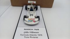 FC March 76/B Gilles Villeneuve Formula Atlantic 1976 Trois Rivieres 1/43 - foto 2