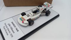 FC March 76/B Gilles Villeneuve Formula Atlantic 1976 Trois Rivieres 1/43 - scala 1:43