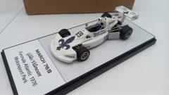 FC March 76/B Gilles Villeneuve Formula Atlantic 1976 Motorsport Park 1/43 - scala 1:43