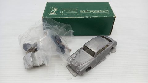 FDS Lancia Aurelia B20 GT Carrera Panamerica 1951 1/43, mancante delle istruzioni e decals