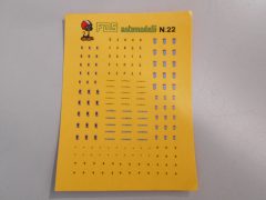 92 fds decals stemmi Ferrari, Pininfarina  1/43 - scala 1:43