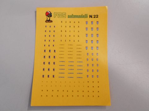92 fds decals stemmi Ferrari, Pininfarina  1/43