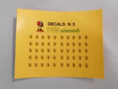 80 fds decals stemmi scudetti Ferrari 1/43 - scala 1:43