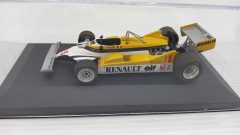 FDS Renault Re30 Alain Prost 1981 1/43, kit montato in perfette condizioni - foto 3