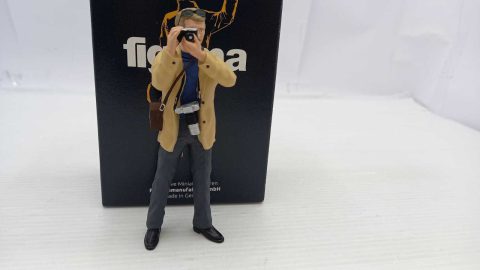 Figuma figurino Fotograf Reporter 1/18