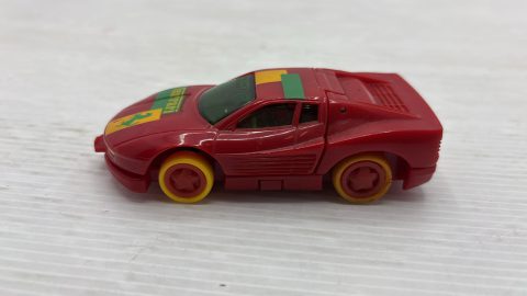 Fischer-Price Ferrari Crash Zone 1/36  senza scatola originale