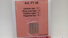FT48 Tameo Kits fotoincisioni galletto tipo "C" 1/43 - foto 2