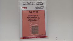 FT48 Tameo Kits fotoincisioni galletto tipo "C" 1/43 - scala 1:43