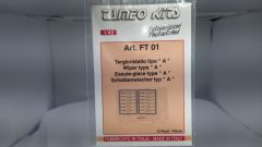 FT01 Tameo Kits fotoincisione tergicristallo tipo "A" 1/43 - scala 1:43