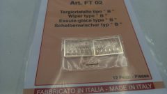 FT02 Tameo Kits fotoincisione tergicristallo tipo "B" 1/43 - foto 2