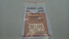 FT02 Tameo Kits fotoincisione tergicristallo tipo "B" 1/43 - foto 1