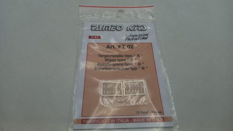 FT02 Tameo Kits fotoincisione tergicristallo tipo "B" 1/43