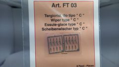 FT03 Tameo Kits fotoincisione tergicristallo tipo "C" 1/43 - foto 3