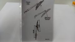 FT03 Tameo Kits fotoincisione tergicristallo tipo "C" 1/43 - scala 1:43