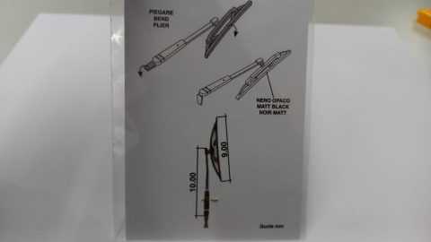 FT03 Tameo Kits fotoincisione tergicristallo tipo "C" 1/43