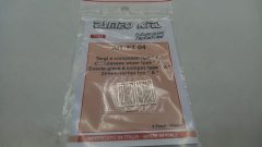 FT04 Tameo Kits fotoincisione tergi a compasso tipo "A" 1/43 - scala 1:43