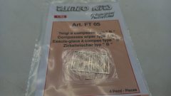 FT05 Tameo Kits fotoincisioni tergi a compasso tipo "B" 1/43 - scala 1:43