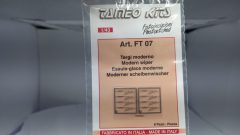 FT07 Tameo Kits fotoincisioni tergi moderno 1/43 - scala 1:43