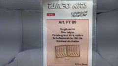 FT09 Tameo Kits fotoincisione tergilunotto 1/43 - scala 1:43