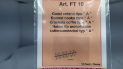 FT10 Tameo Kits fotoincisioni ganci cofano tipo A 1/43 - foto 2
