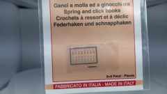 FT13 Tameo Kits fotoincisioni ganci a molla ed a ginocchiera 1/43 - foto 2