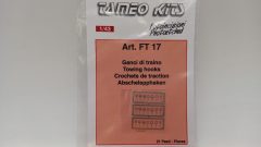 FT17 Tameo Kits fotoincisioni ganci di traino 1/43 - scala 1:43