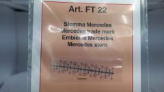 FT22 Tameo Kits fotoincisione stemma Mercedes 1/43 - foto 2