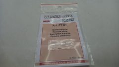 FT24 Tameo Kits fotoincisioni scritta Porsche 1/43 - scala 1:43
