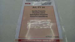 FT24 Tameo Kits fotoincisioni scritta Porsche 1/43 - foto 2