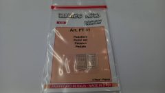 FT31 Tameo Kits fotoincisioni pedaliere 1/43 - foto 3