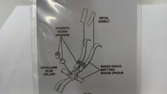 FT35 Tameo Kits cintura di sicurezza "SABELT" 1/43 - foto 3