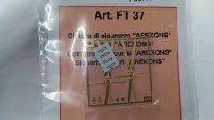 FT37 Tameo Kits cintura di sicurezza Arexons 1/43 - foto 2