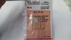FT37 Tameo Kits cintura di sicurezza Arexons 1/43 - scala 1:43
