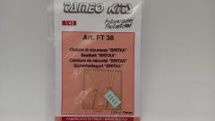FT38 Tameo Kits fotoincisioni cintura di sicurezza Britax 1/43 - scala 1:43