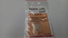 FT39 Tameo Kits fotoincisioni cintura di sicurezza rally "Sabelt" 1/43 - foto 3