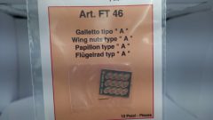 FT46 Tameo Kits fotoincisioni galletto tipo "A" 1/43 - foto 2