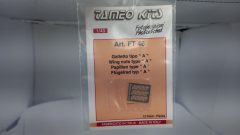 FT46 Tameo Kits fotoincisioni galletto tipo "A" 1/43 - scala 1:43