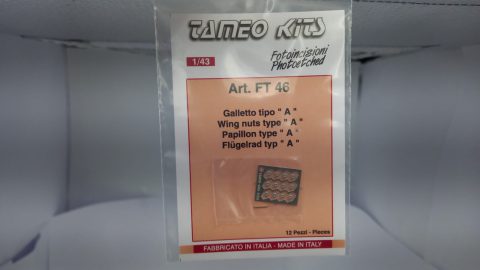 FT46 Tameo Kits fotoincisioni galletto tipo "A" 1/43