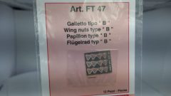 FT47 Tameo Kits fotoincisioni galletto tipo "B" 1/43 - foto 2