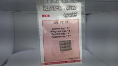 FT47 Tameo Kits fotoincisioni galletto tipo "B" 1/43 - scala 1:43