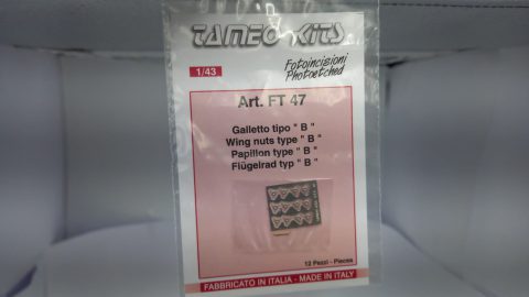FT47 Tameo Kits fotoincisioni galletto tipo "B" 1/43