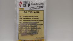 FT51 Tameo kits TWUA010 fotoincisione cavalletto per carrozzeria 1/43 - scala 1:43