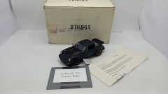 Franklin Mint Porsche 911 Carrera Targa 1/24, lievissima fioritura vernice, confezione usurata - scala 1:24