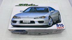 Fujimi Nissan Silvia S15 Spec R 1/24 kit di montaggio - scala 1:24