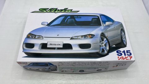 Fujimi Nissan Silvia S15 Spec R 1/24 kit di montaggio